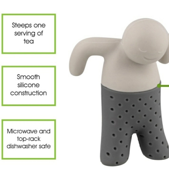 Loose Leaf Tea Infuser & Strainer (Reusable) - Picture 7 of 12